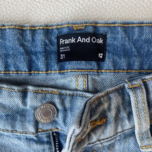 Frank and Oak denim shorts - Picture 6 of 6